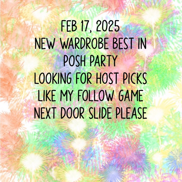 Other - Feb 17th co hosting